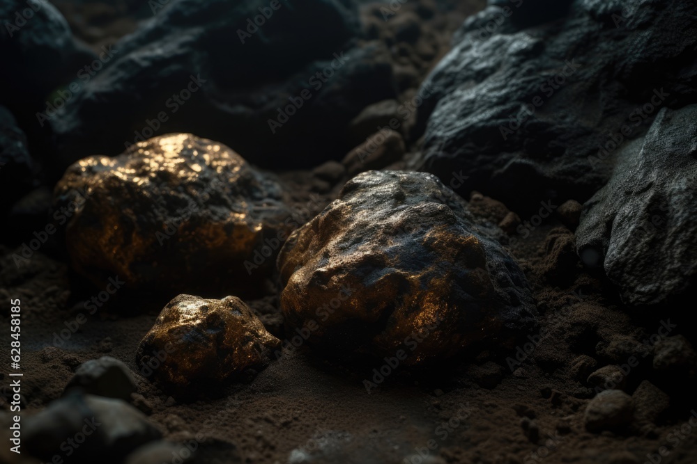 Autumn's Cinematic Glow: Dark Gold Rock Wall, Fire's Heat, and Nature's Textures Unfold in Outdoor Harmony Autumn's Cinematic Glow: Dark Gold Rock Wall, Fire's Heat, and Nature's Textures Unfold in Outdoor Harmony