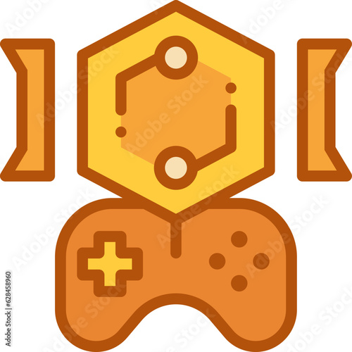 game two tone icon