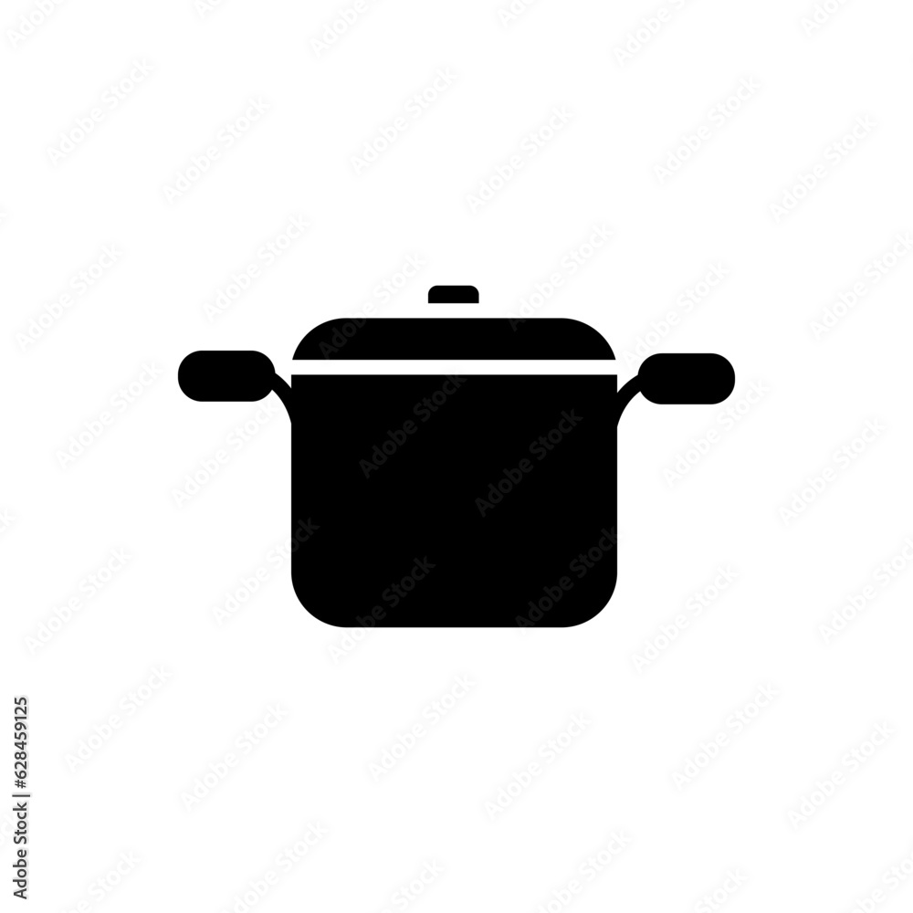 Pot icon vector. kitchen illustration sign. kitchenware symbol. Food logo. Pot icon vector. kitchen illustration sign. kitchenware symbol. Food logo.