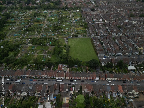 aerial view of Goddard avenue, kinston upon Hull  photo