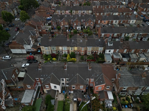 aerial view of Goddard avenue, kinston upon Hull 