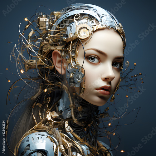 ai robot  photo