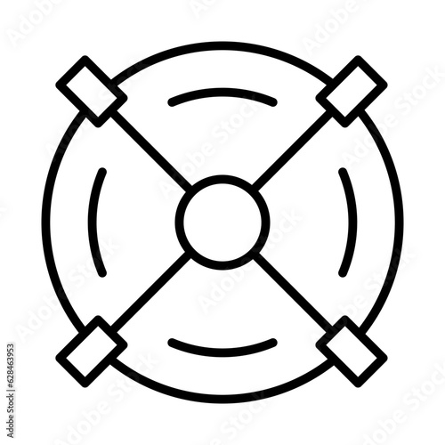 target icon or logo isolated sign symbol vector illustration - high quality black style vector icons