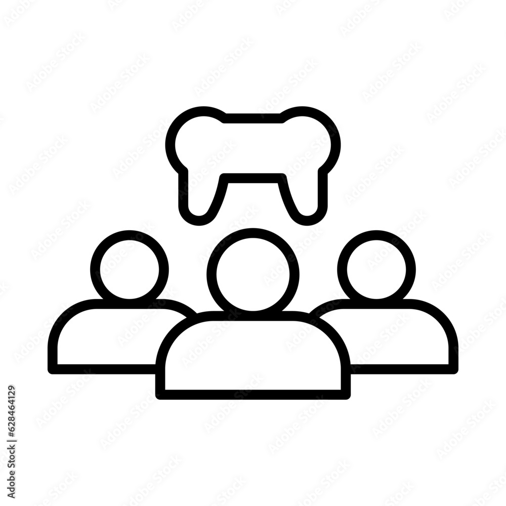 team games icon or logo isolated sign symbol vector illustration - high quality black style vector icons team games icon or logo isolated sign symbol vector illustration - high quality black style vector icons