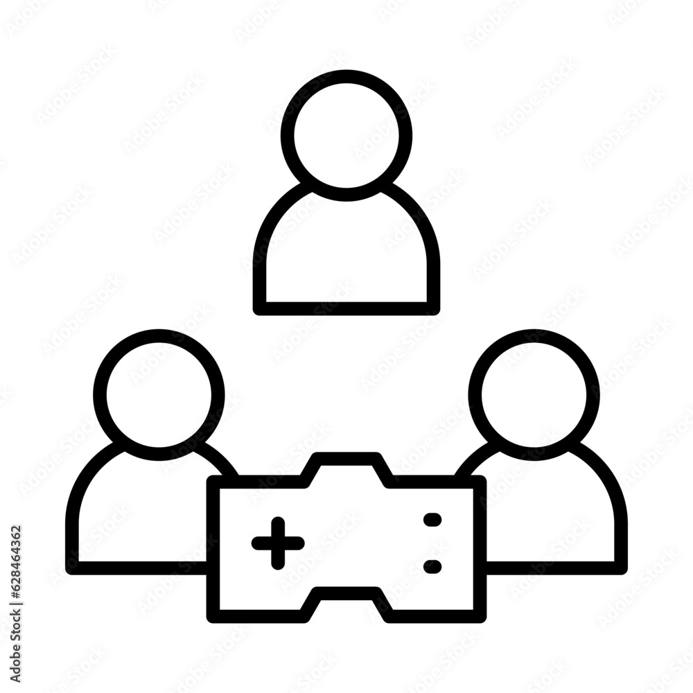 team games icon or logo isolated sign symbol vector illustration - high quality black style vector icons team games icon or logo isolated sign symbol vector illustration - high quality black style vector icons