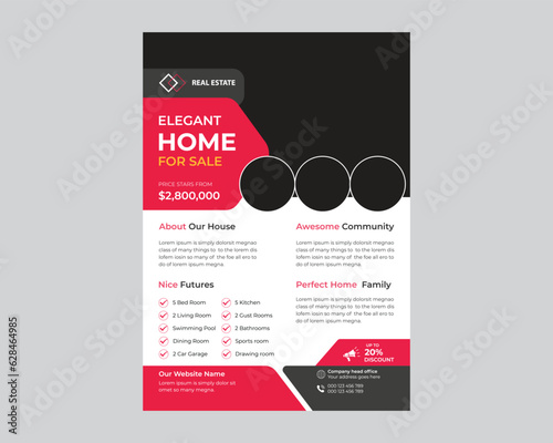 realstate flyer template