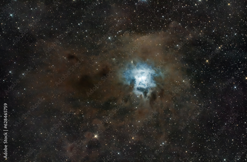 Fototapeta premium Iris nebula