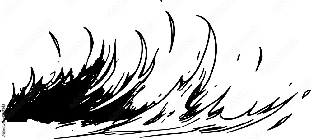 superhero power blast comic action effect drawing lines generated with AI superhero power blast comic action effect drawing lines generated with AI