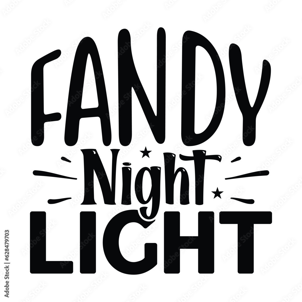 Fandy Night Light , Football SVG T shirt Design Vector file. Fandy Night Light , Football SVG T shirt Design Vector file.