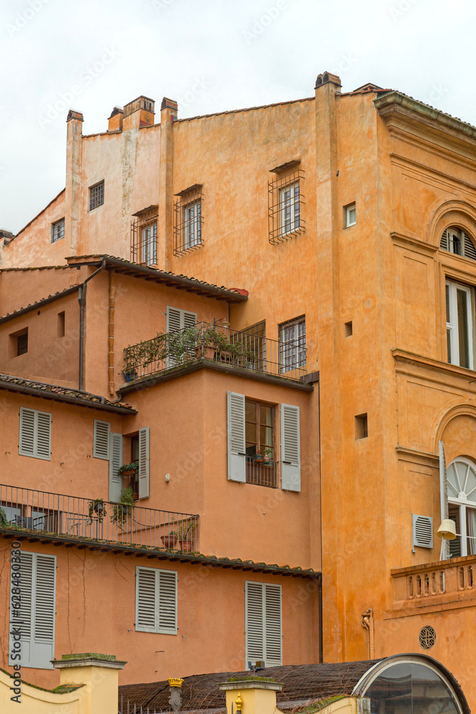 Houses Florence Italy Architecture