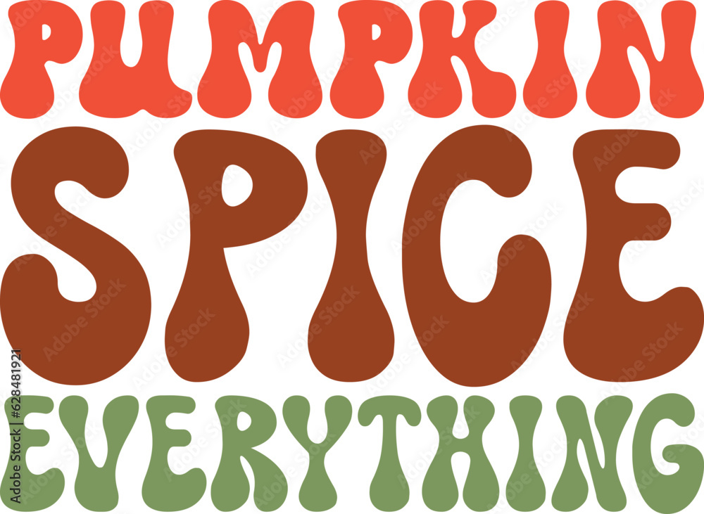 Thanksgiving retro svg  design