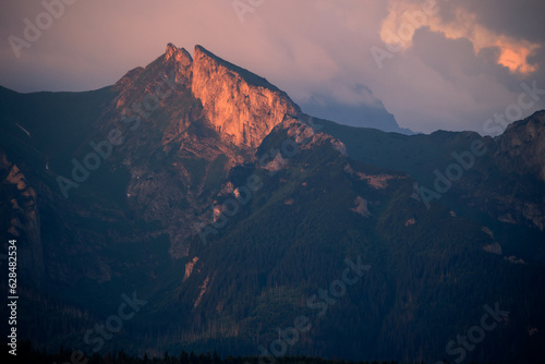 Obraz na płótnie Tatry w salonie