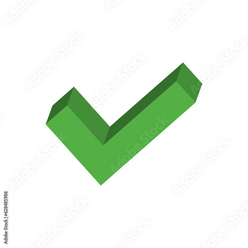 Free Download Check mark icon - Vector 
 - GFXLoad