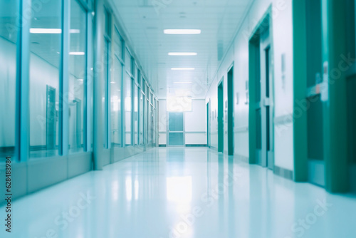 Abstract blur hospital and clinic interior for background © Creative Clicks