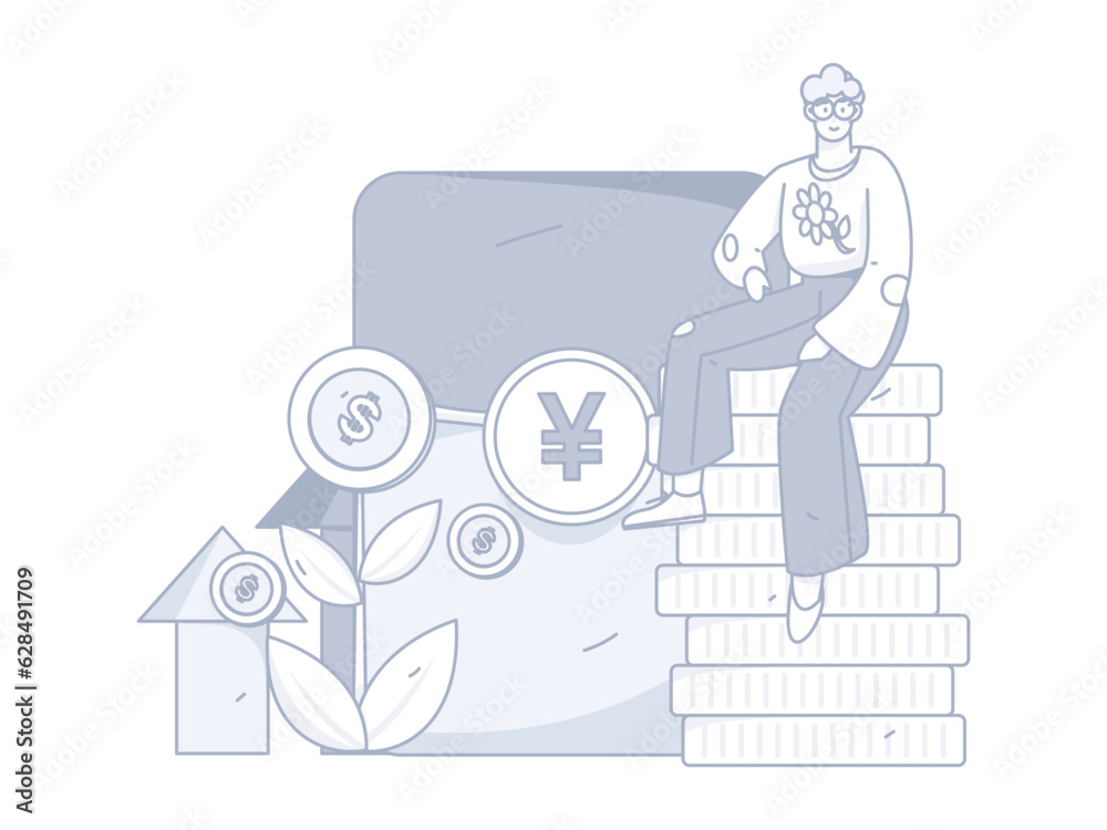 Holiday Shopping E-Commerce Online Shopping People Flat Vector Concept Operation Hand Drawn Illustration
Holiday Shopping E-Commerce Online Shopping People Flat Vector Concept Operation Hand Drawn Illustration