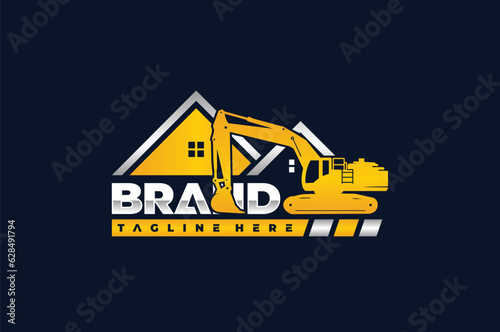 excavator home logo