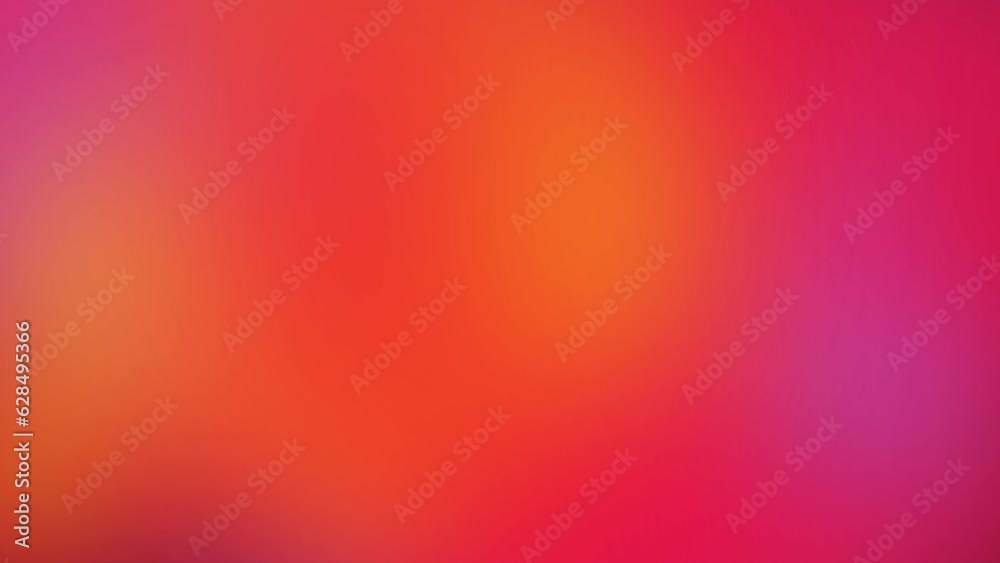 moving mixed red and yellow color gradient background