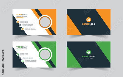 Corporate Business Card Template