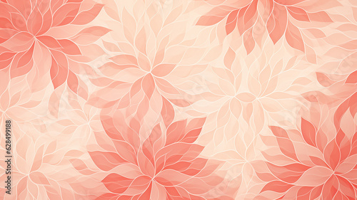 red soft softcolor abstract ornament delicate pattern