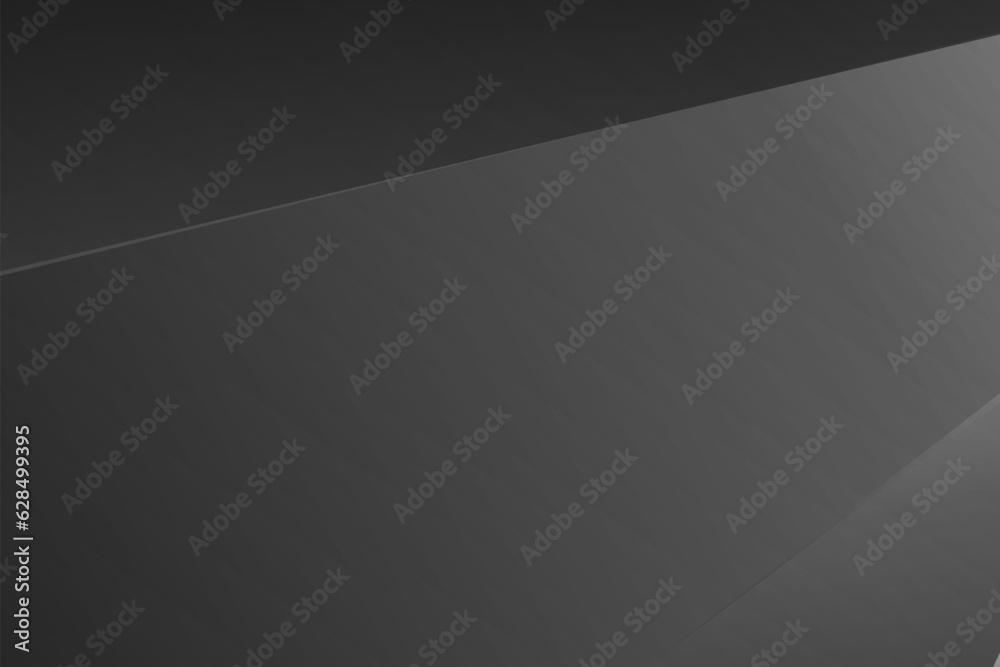 Abstract black and grey on light silver background modern design. Vector illustration EPS 10.