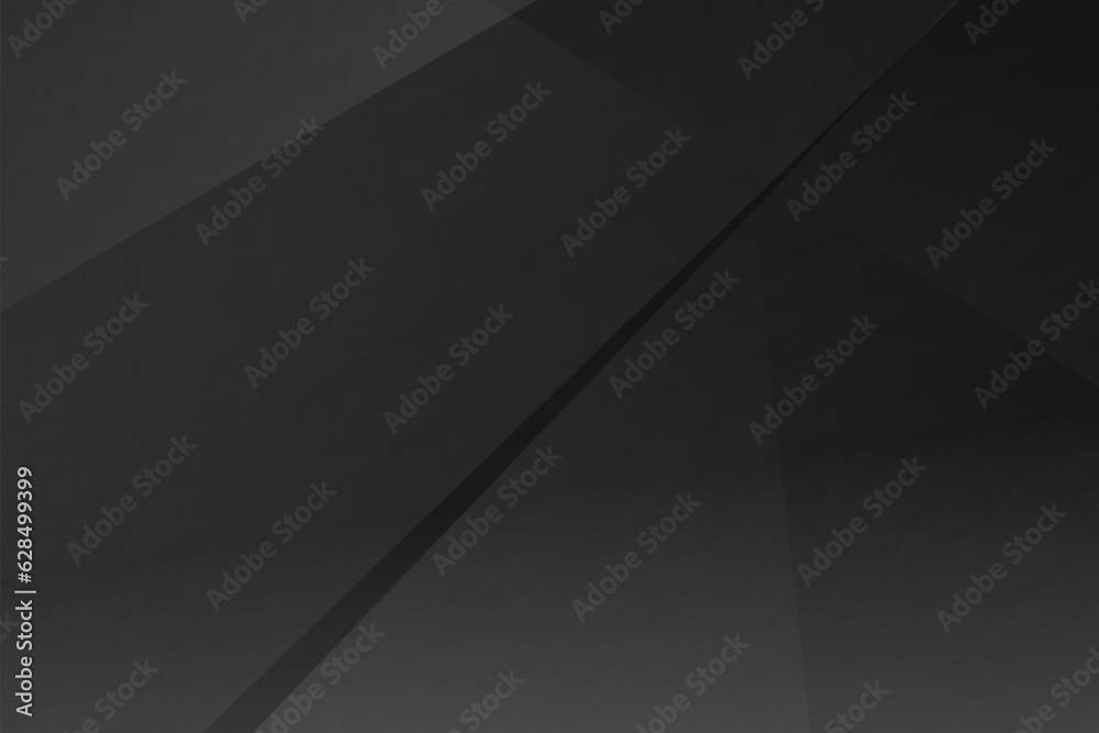 Abstract black and grey on light silver background modern design. Vector illustration EPS 10.