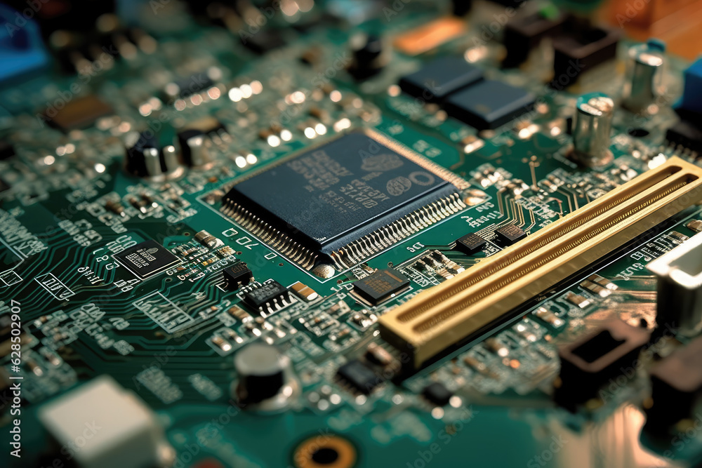 Selective focus of an electronic circuit that features an integrated circuit or processor of a sophisticated computer device Selective focus of an electronic circuit that features an integrated circuit or processor of a sophisticated computer device