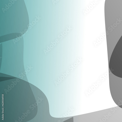 abstract blue background with space