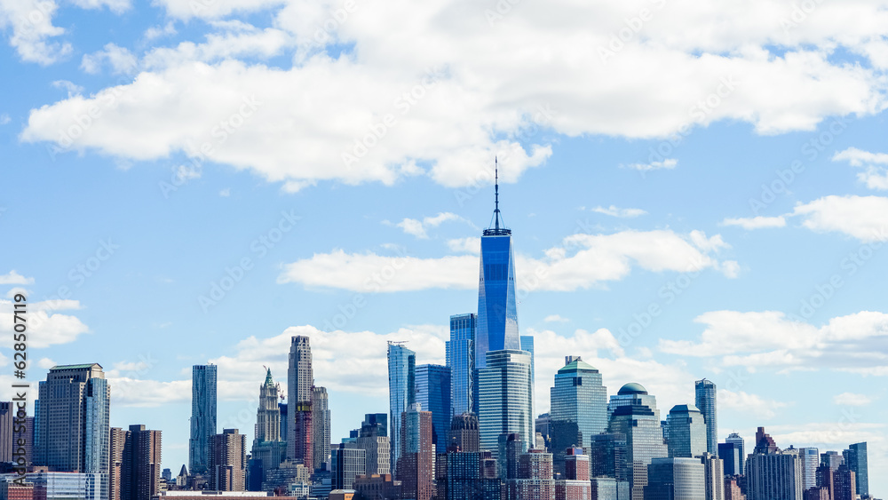 Fototapeta premium New York City during a day