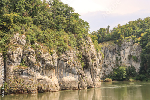 Donaudurchbruch bei Weltenburg (Weltenburger Enge)