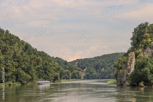 Donaudurchbruch bei Weltenburg