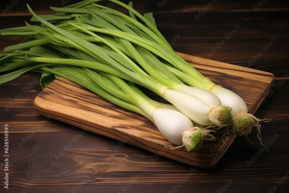 Fresh green onions on wooden background, Eco vegetables, Fresh vegetable concept. Fresh green onions on wooden background, Eco vegetables, Fresh vegetable concept.