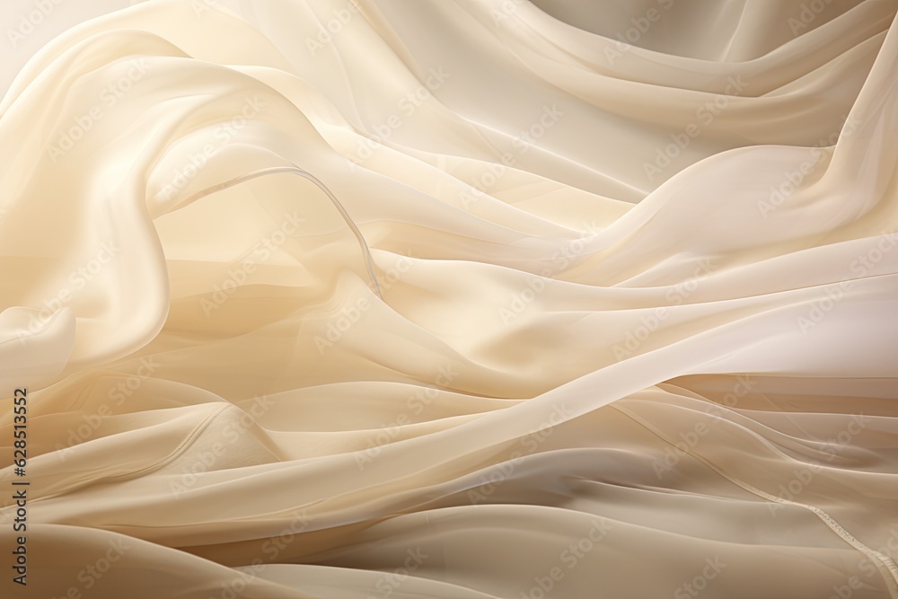 Fototapeta premium Beautiful, delicate silk background, factory fabric texture.