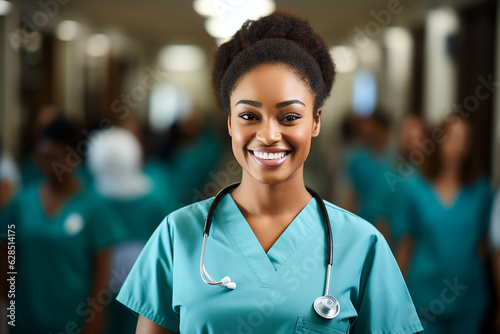 doctor smiling