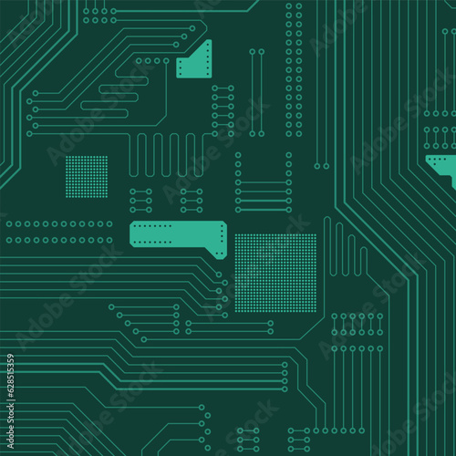 Circuit board connection digital technology