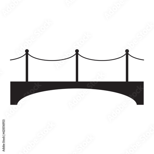 bridge icon design illustration vector