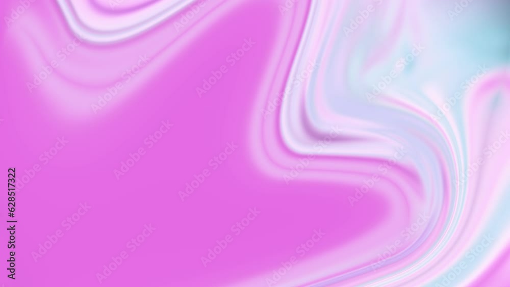 Pastel pink and blue gradient curve wave smooth motion abstract background looped Pastel pink and blue gradient curve wave smooth motion abstract background looped