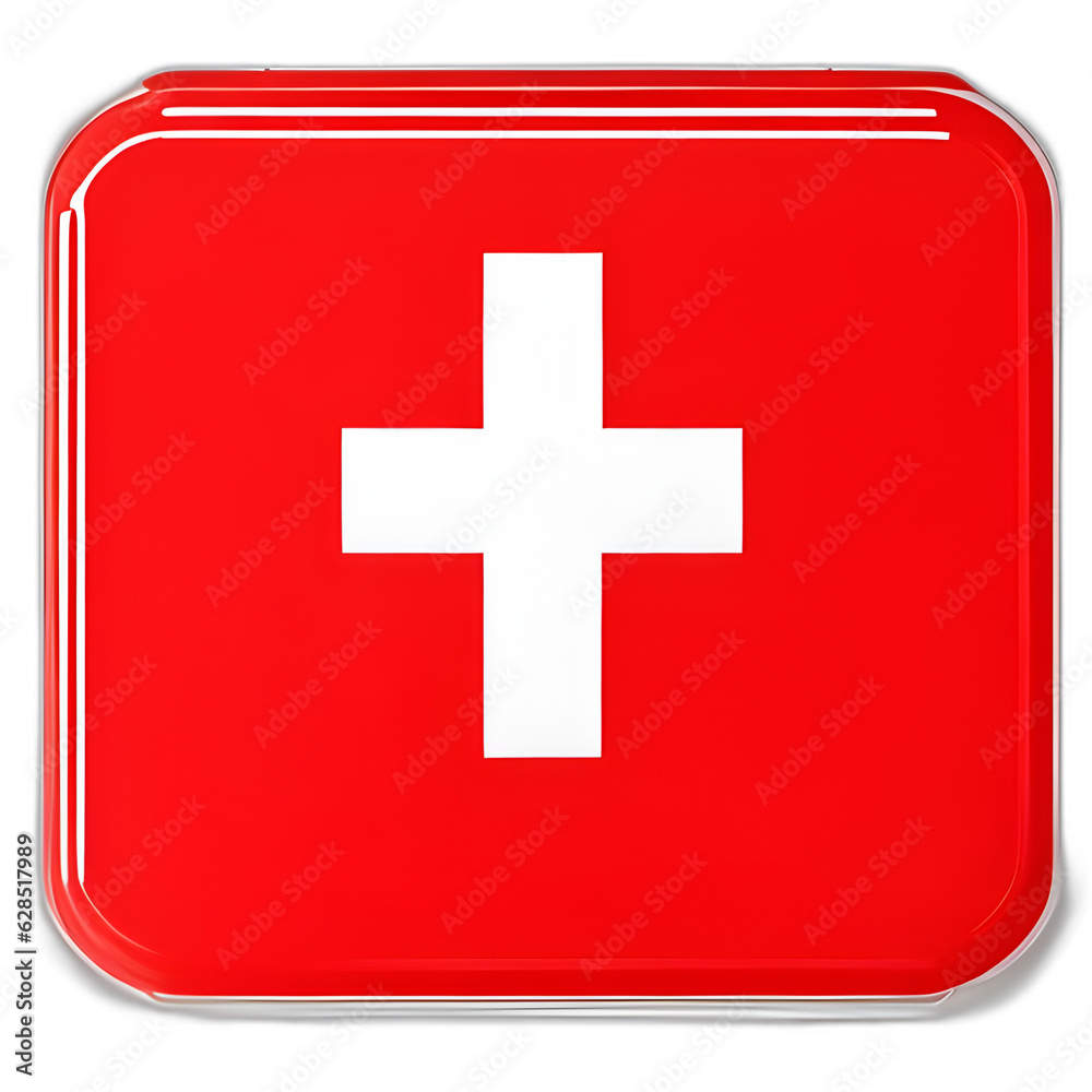 Obraz premium first aid kit