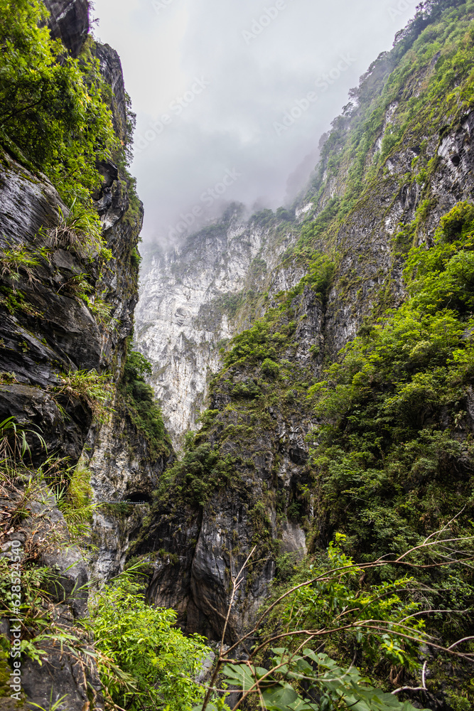 The Nine Turns Trail in Taiwan is a mesmerizing symphony of nature, where lush forests, cascading waterfalls, and towering cliffs create a breathtaking experience. Taiwans Nature and landscape