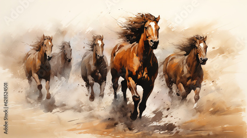 running_horses © Viktor