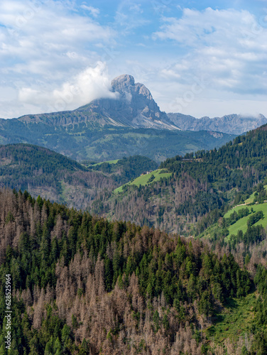 Sass da Putia, Alto Adige, Italy.