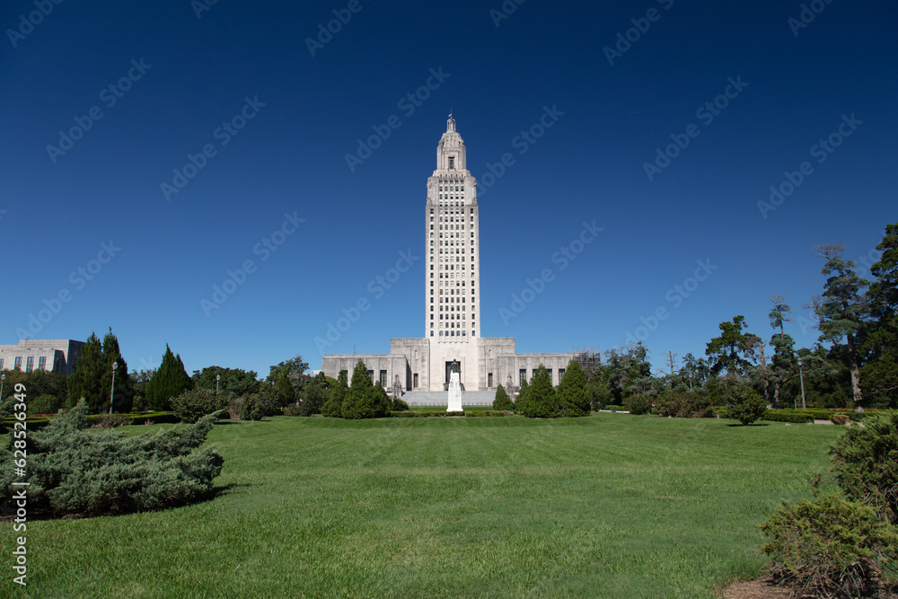 Fototapeta premium Louisiana state capitol building.