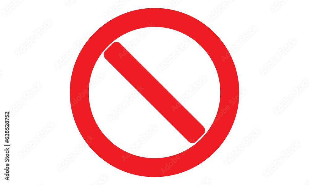 do not enter sign Vector do not enter sign Vector