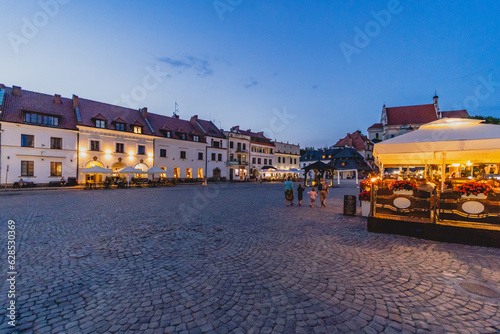 Old Well On Market Square In Kazimierz Dolny © Kamil