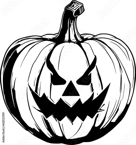 halloween jack o lantern