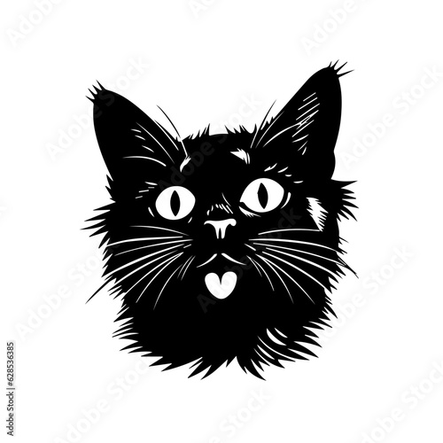 Cute Cat Face