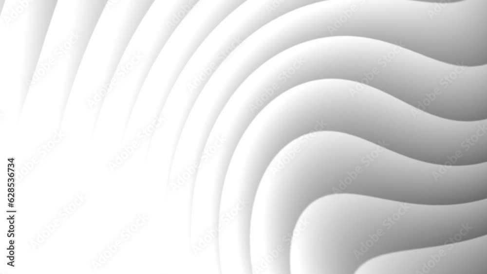 white color trendy wave ,twirl background animation . white color trendy wave ,twirl background animation .