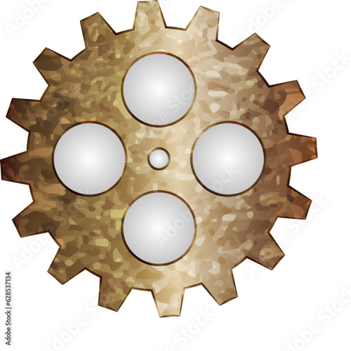 Steampunk, vector, gear, cog, industrial, technology, industry, metal, machinery, cogwheel, gears, engineering, mechanical, equipment, mechanism, steel, concept, design, brass, bronze, copper, tin, go