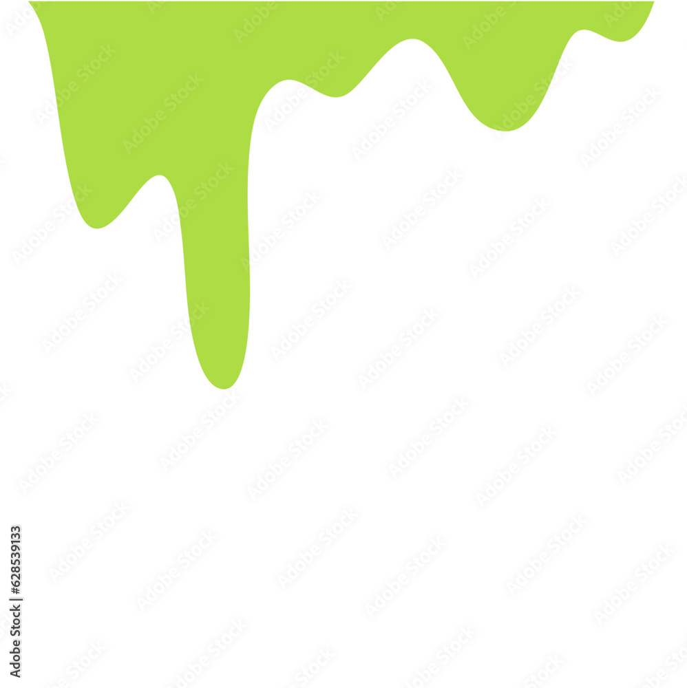 Halloween Liquid Toxic Slime Blob Illustration Halloween Liquid Toxic Slime Blob Illustration