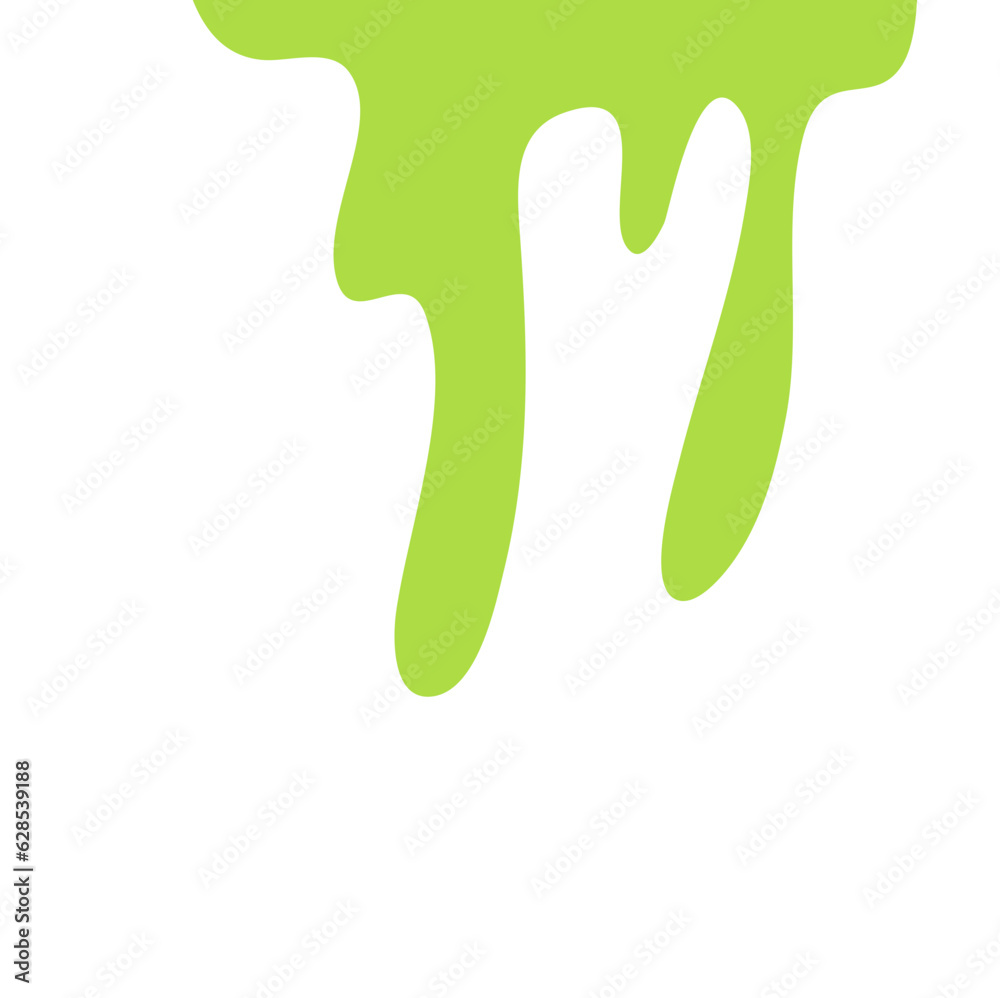 Halloween Liquid Toxic Slime Blob Illustration Halloween Liquid Toxic Slime Blob Illustration