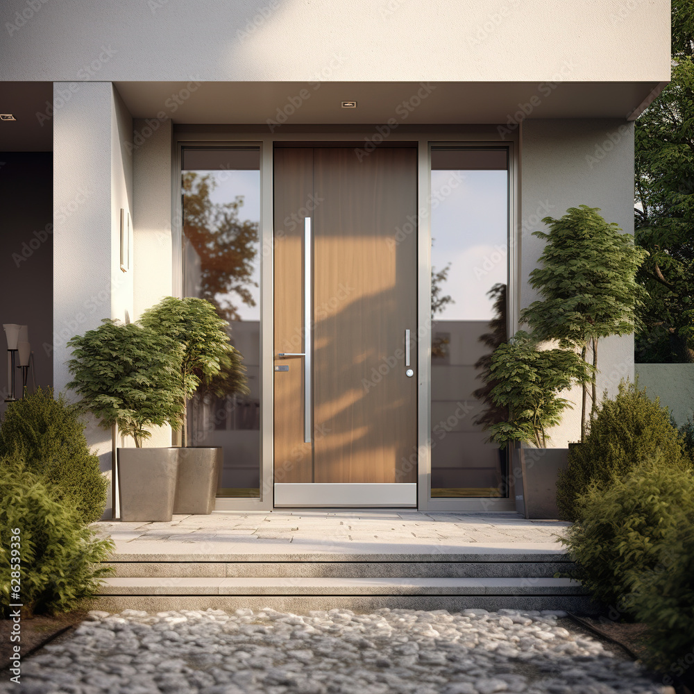 Contemporary Architecture, Design, Frontdoor, Technology Contemporary Architecture, Design, Frontdoor, Technology